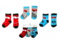 Шкарпетки для немовлят Тачки DIS C 51 34 584 3-PACK